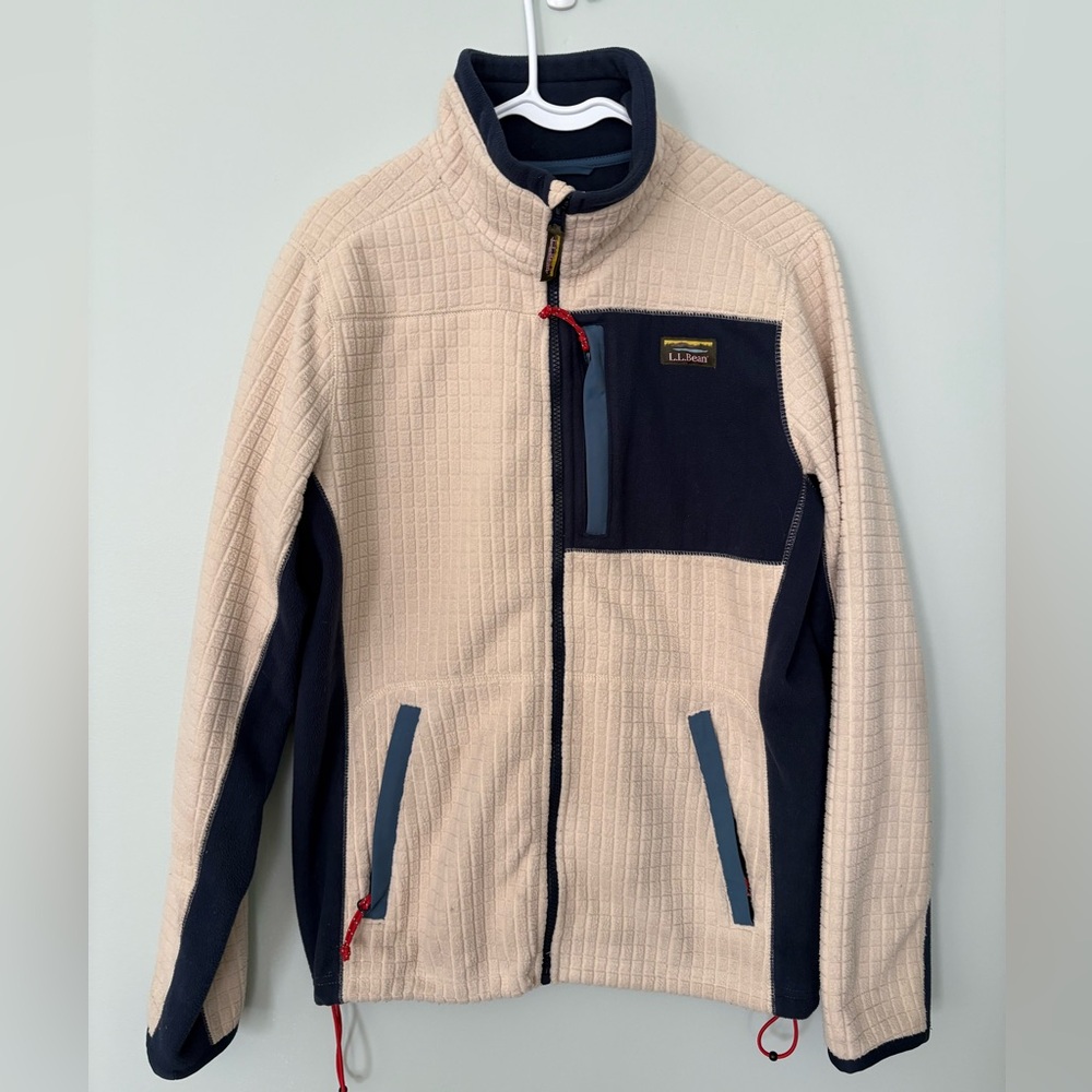 L.L. Bean Men's Mountain Classic Windproof Fleece Jacket - Picture 5 of 7